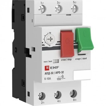 Автомат пуска двигателя EKF PROXIMA АПД-32 6-10А