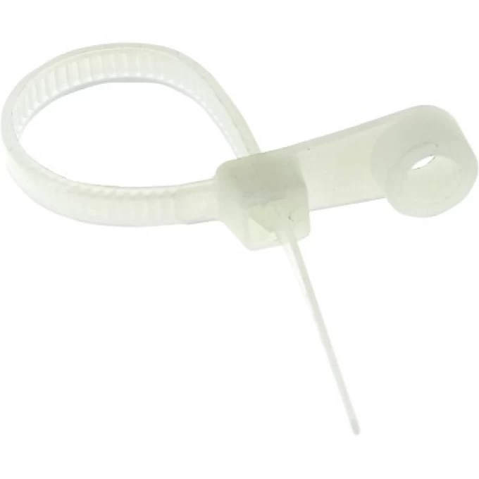 Хомут нейлоновый EKF BASIC с отверстием для крепления (3,6х200) 100шт. plc-c-o-3.6x200 Хомут нейлоновый EKF BASIC с отверстием для крепления (3,6х200) 100шт. plc-c-o-3.6x200