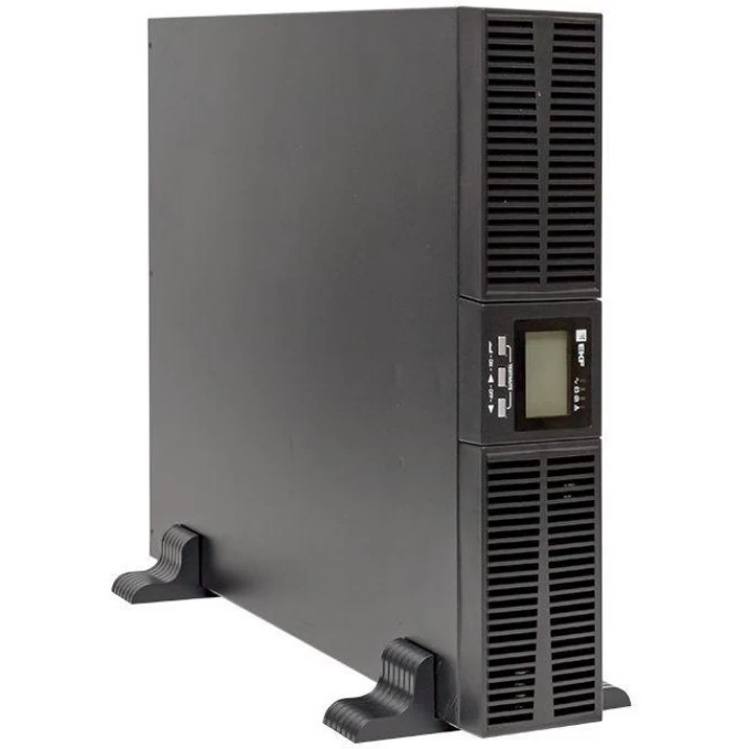 Источник бесперебойного питания EKF двойного преобразования E-Power SW900G4 6000ВА 1ф 230В без АКБ для монтажа в стойку SW960G4-RT Источник бесперебойного питания EKF двойного преобразования E-Power SW900G4 6000ВА 1ф 230В без АКБ для монтажа в стойку SW960G4-RT