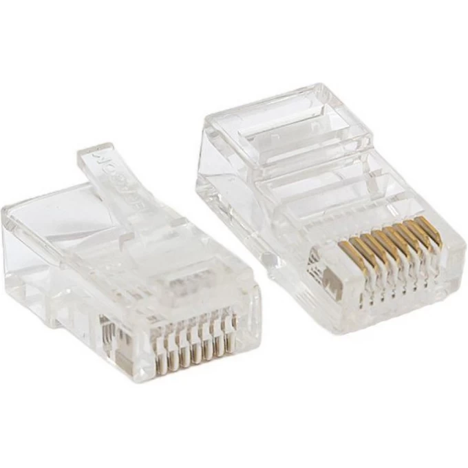 Коннектор RJ-45 неэкранированный 8P8C 30мкд кат.5e универс. (уп.50шт) TeraLINK PRO EKF TRP-PLUG-5EUTP-50 TRP-PLUG-5EUTP-50. Коннектор RJ-45 неэкранированный 8P8C 30мкд кат.5e универс. (уп.50шт) TeraLINK PRO EKF TRP-PLUG-5EUTP-50 TRP-PLUG-5EUTP-50.