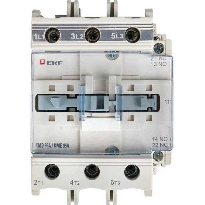 Контактор EKF PROXIMA КМЭ малогабаритный 95А 380В NO+NC ctr-s-95-380 Контактор EKF PROXIMA КМЭ малогабаритный 95А 380В NO+NC ctr-s-95-380