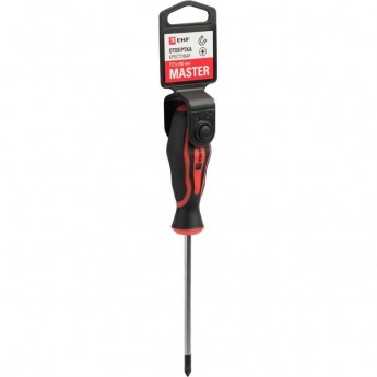 Отвертка EKF Master PZ1x100 мм pz-1-100-mas