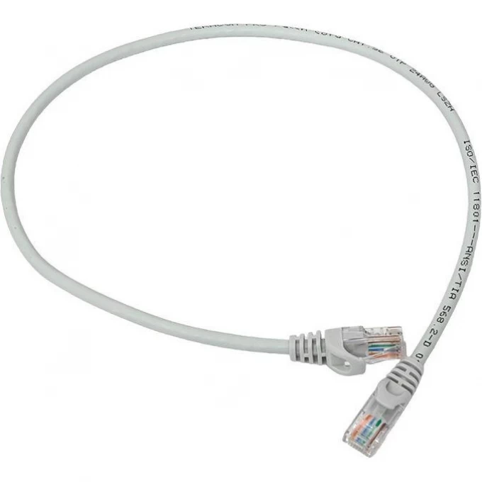 Патч-корд EKF TeraLINK PRO кат.5e неэкранированный UTP оболочка LSZH сер. (0.5м) TRP-5EUTP-LSH-05M-GY TRP-PCORD-5EUTP-LSH-05M-GY Патч-корд EKF TeraLINK PRO кат.5e неэкранированный UTP оболочка LSZH сер. (0.5м) TRP-5EUTP-LSH-05M-GY TRP-PCORD-5EUTP-LSH-05M-GY