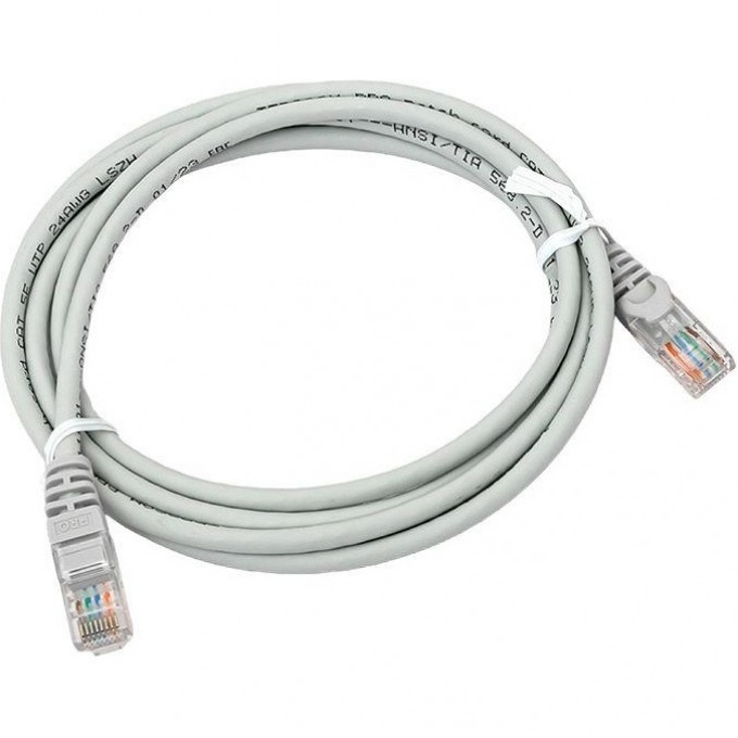Патч-корд EKF TeraLINK PRO кат.5e неэкранированный UTP оболочка LSZH сер. (2.0м) TRP-5EUTP-LSH-2M-GY TRP-PCORD-5EUTP-LSH-2M-GY Патч-корд EKF TeraLINK PRO кат.5e неэкранированный UTP оболочка LSZH сер. (2.0м) TRP-5EUTP-LSH-2M-GY TRP-PCORD-5EUTP-LSH-2M-GY